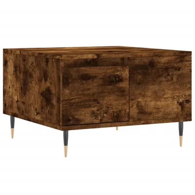 Zdjęcie produktu dla vidaXL Stolik kawowy dąb wędzony 55x55x36,5 cm materiał drewnopochodny