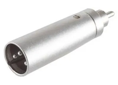 Produktbild von XLR-Stecker / Cinchstecker