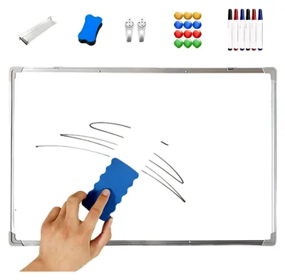 Produktbild von Trockenlöschtafel - Tragbare Magnettafel für Wandmontage