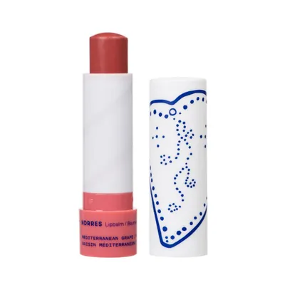Zdjęcie produktu dla Korres Balsam do ust Mediterranean Grape Tinted, 4.5g