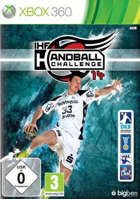 Produktbild von IHF Handball Challenge 14