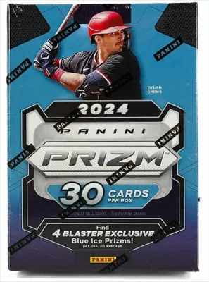 Produktbild von 2024 MLB Panini Prizm (Blaster Box)