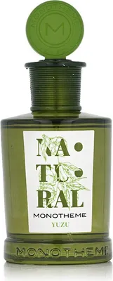 Productafbeelding van Monotheme Venezia - Natural Yuzu Eau de Toilette 100ml