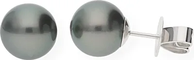 Produktbild von JuwelmaLux Ohrstecker 585 Weißgold mit Tahiti Zuchtperle JL10-06-0923