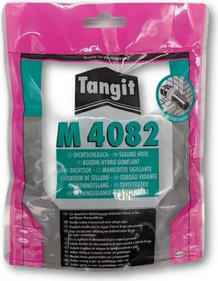 Produktbild von Tangit M4082 Dichtschlauch Abdichtung bei drückendem Wasser Hauseinführung Wanddurchführungen (1x 80cm)