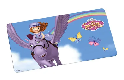 Image de Disney Sofia - Tableau - Volant - 23,5 x 14 cm
