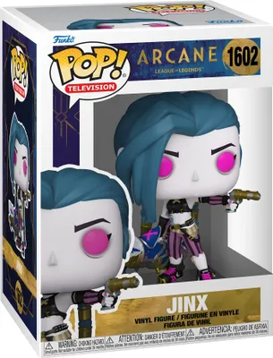 Produktbild von Arcane - Jinx 1602 - Funko Pop!