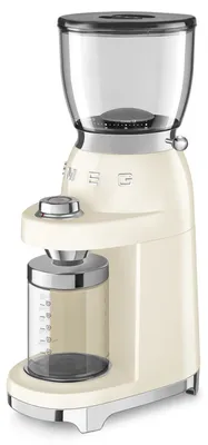 Produktbild von SMEG Kaffeemühle 50s Style CGF11CREU creme