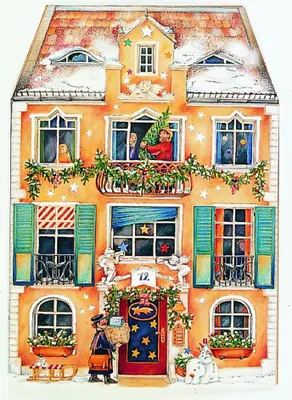 Produktbild von Im Weihnachtshaus, Adventskalender