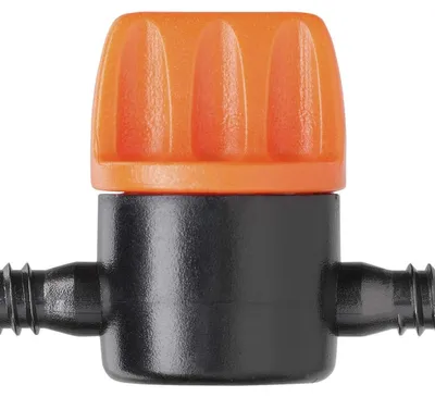 Produktbild von Claber Kapillarrohr-Hahn 1/4" - Tropfbewässerung - 5 Stück