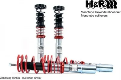 Produktbild von H&R Gewindefahrwerk Monotube für BMW 3er Limo F30 xDrive 3L 4WD ab 921kg VA-Last