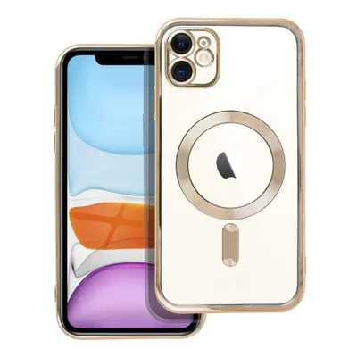 Image de ELECTRO MAG COVER compatible avec MagSafe adapté à IPHONE 11 or