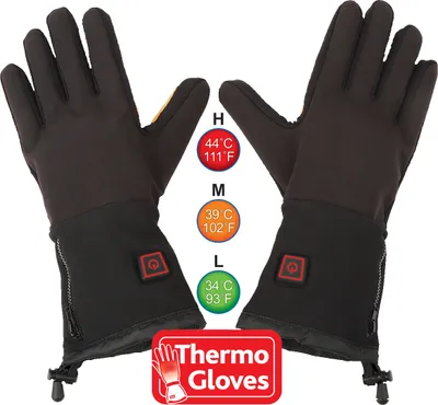 Image de Thermo Gloves Touch Screen Gants chauffants taille S-M 5,5 - 8