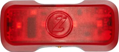 A red electronic device with a 'Z' logo in the center.