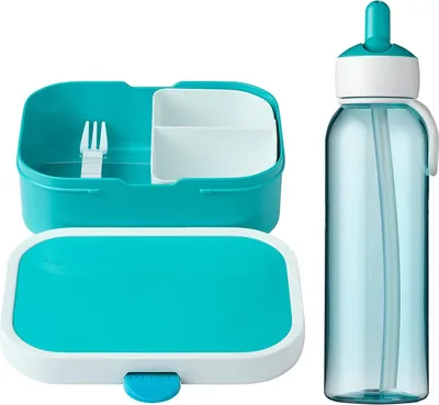 Produktbild von Mepal CAMPUS Lunchset 2-teilig türkis