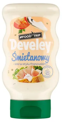 Immagine prodotto di Salsa alla panna per piatti Develey 315 ml