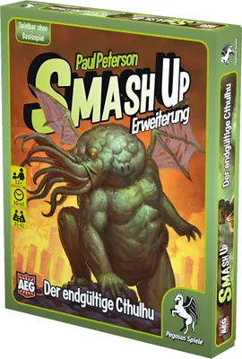 Produktbild von Smash Up: Der endgültige Cthulhu