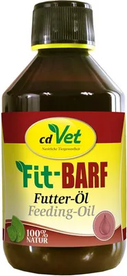 Image de cdVet Fit-BARF Futter-Öl 250 ml