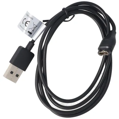 Produktbild von USB-Datenkabel und Ladekabel passend für Garmin Fenix 5, Garmin Fenix 6, Garmin Forerunner 45, Garmin Approach S10