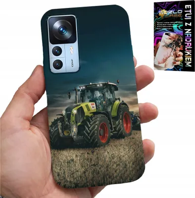 Obrázek produktu pro Pouzdro Pro Xiaomi 12T / 12T Pro - Záda Traktoru, Vzory