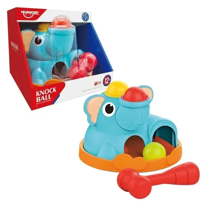 Image de Éléphant à frapper avec des balles - ASKATO
