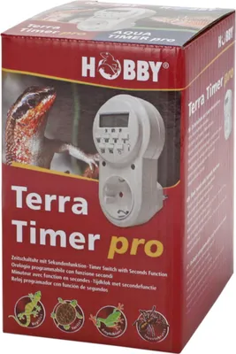 Produktbild von Hobby TerraTimer pro - Zeitschaltuhr mit Sekundenfunktion