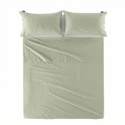 Immagine prodotto di Lenzuolo superiore HappyFriday Basic Beige 210 x 270 cm