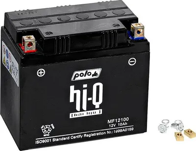 Produktbild von Hi-Q Batterie AGM Gel HTX12-BS 12V 10Ah für Motorräder