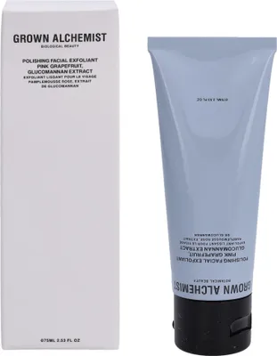 Produktbild von Grown Alchemist Polishing Facial Exfoliant, Tagescreme, Frauen, Jeder Hauttyp, Decollete, Gesicht, Hals/Nacken, Feuchtigkeitsspendend, Feuchtigkeitsspendend, ausgleichend, Auffrischend, Verjüngend,..., 75 ml