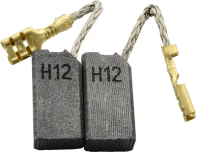 Immagine prodotto di Spazzole in carbonio per martello Hilti TE25 - 6,3x10x19mm - Sostituisce 76594