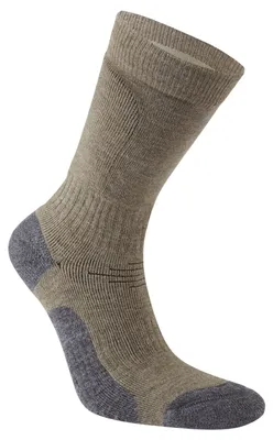 Image de Craghoppers - Chaussettes « National Trust » pour homme/femme (unie), randonnée CG2605 (35,5 EU - 38 EU) (vert)