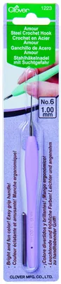 Imagen del producto de Aguja de crochet Clover Amour: 1,00 mm