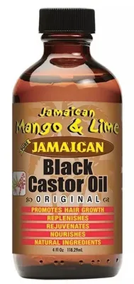 Produktbild von Jamaican Mango & Lime Black Castor Oil - Original - 4oz 118ml Rizinusöl