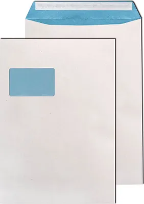 Immagine prodotto di MAILmedia 30003818 MAILmedia Versandtaschen DIN C4 mit Fenster weiß 100 St.