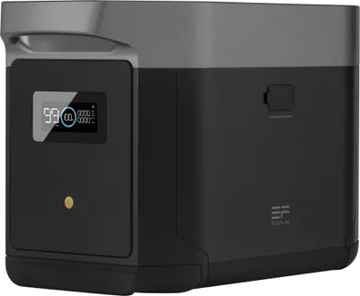 Produktbild von EcoFlow Zusatzbatterie DELTA Max schwarz