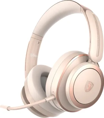 Produktbild von Sades Builder SA-208 Gaming-Headset (kabellos, Stereo, Over Ear, Bluetooth 5.3, 3,5 mm)