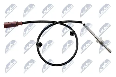 Produktbild von NTY EGT-VW-030 Abgastemperatursensor für AUDI A6 Avant (4F5, C6) 410mm