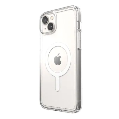 Obrázek produktu pro Speck Gemshell + MagSafe - pouzdro pro iPhone 15 Plus / iPhone 14 Plus s povrchovou úpravou MICROBAN (čiré)