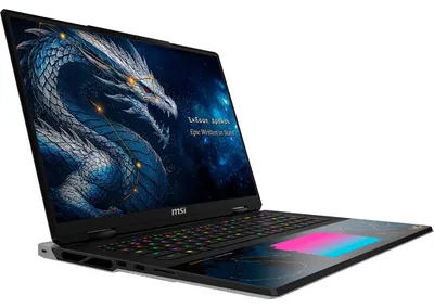 Immagine prodotto di MSI Titan 18 HX Dragon Edition Draco Epic A2WJ-1218, notebook da gaming