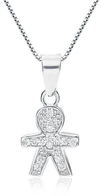 Produktbild von Halsketten Mit Anhӓnger GioiaPura Silber Bis 42 cm Kollektion - frau