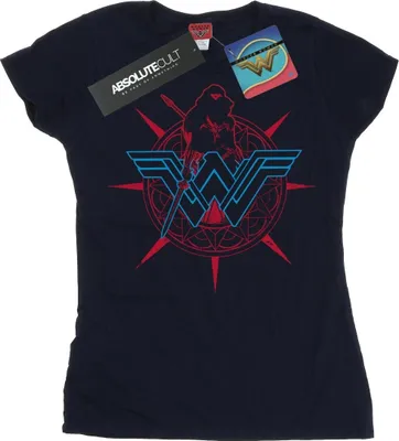 Produktbild von DC Comics - T-Shirt für Damen BI44910 (XXL) (Marineblau)