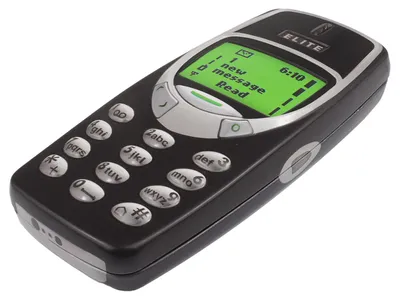 Produktbild von Blechbox Schatulle Dose Telefon Handy Blechdose schwarz