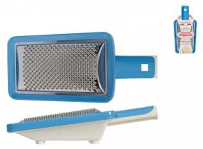 Immagine prodotto di Grattugia Polistirene Con Lama Inox Assortiti Cm13,5X29X7H