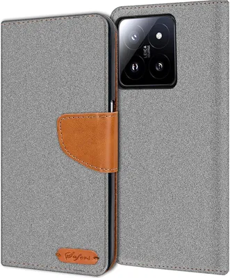 Leder Flip Case Für Xiaomi Redmi 9C - Mit Kartenfach & Standfunktion