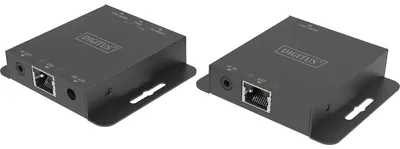 Obrázek produktu pro DIGITUS HDMI Extender Set 4K/30Hz 70m/PoC/IR