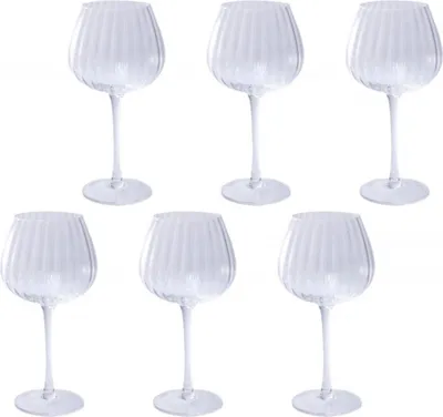 Produktbild von ROSE&TULIPANI PRISMIA Set of 6 glasses 460 ml