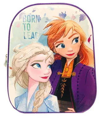 Produktbild von Frozen 3D Rucksack Kinderrucksack Kindergartentasche Kindergartenrucksack ca. 33cm