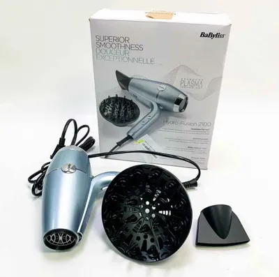 Productafbeelding van Babyliss D773DE HYDRO-FUSION 2100 - Haardroger