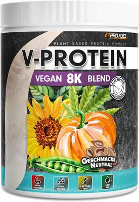 Produktbild von ProFuel V-Protein Vegan 8K Blend 750g