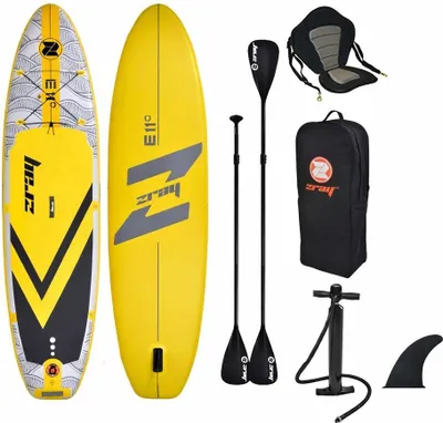 Immagine prodotto di ZRAY EVASION DELUXE 11.0 Tavola da SUP Stand Up Paddle Surf-Board ISUP